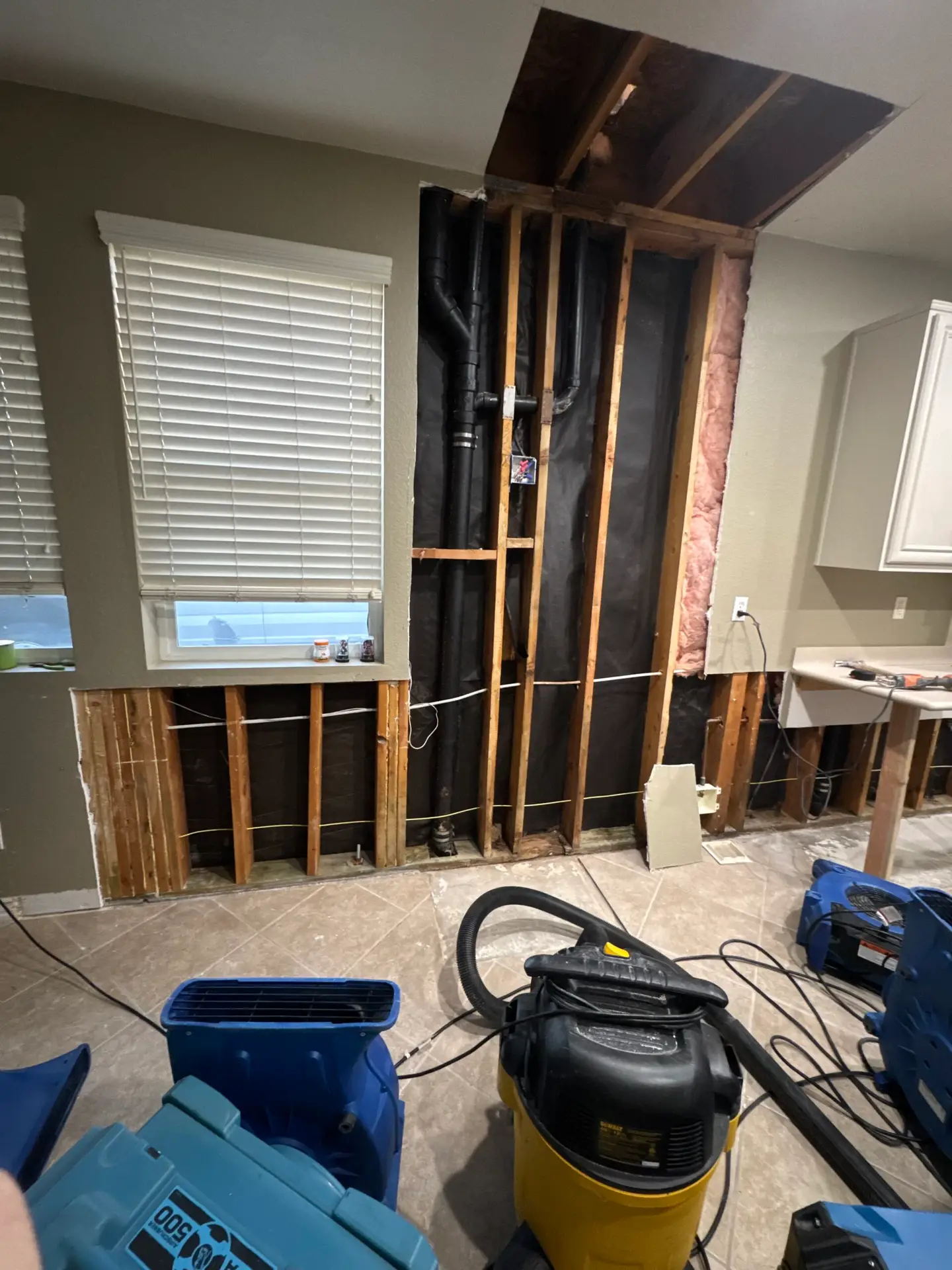 restoration and construction