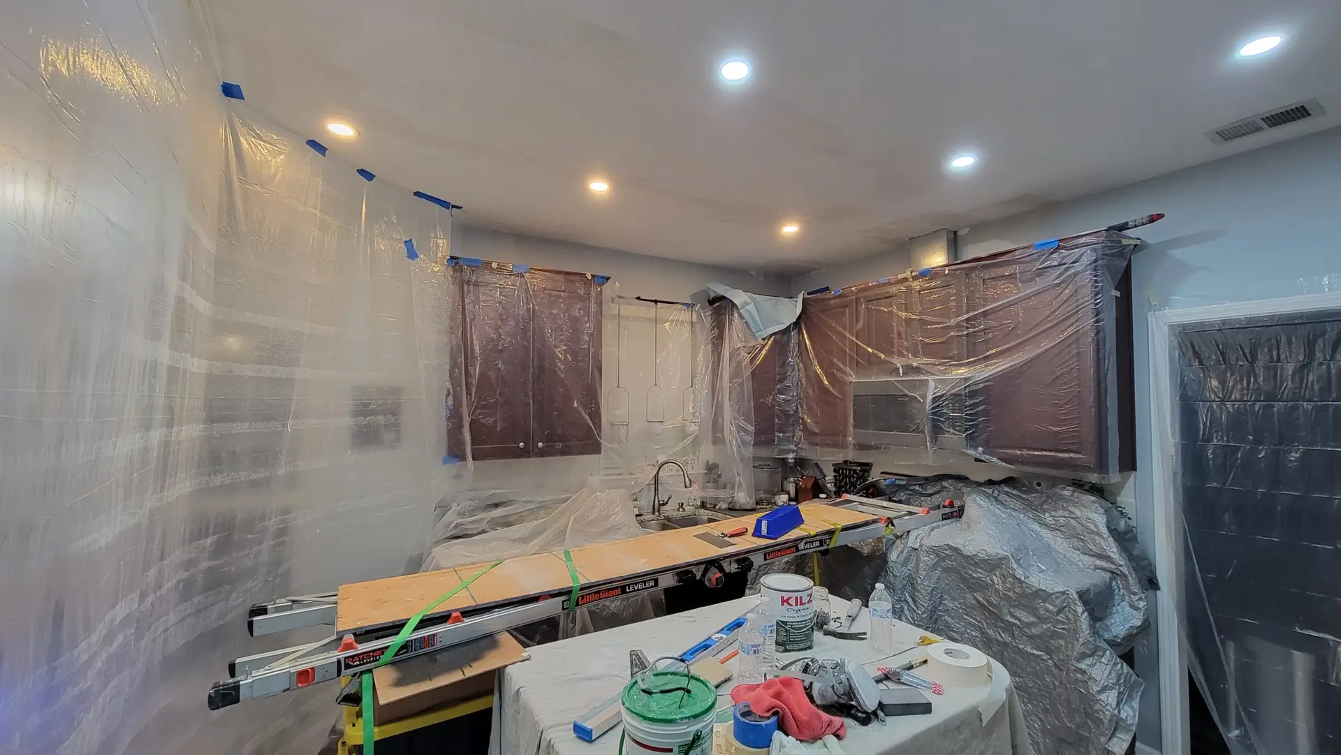 kitchen restoration and construction